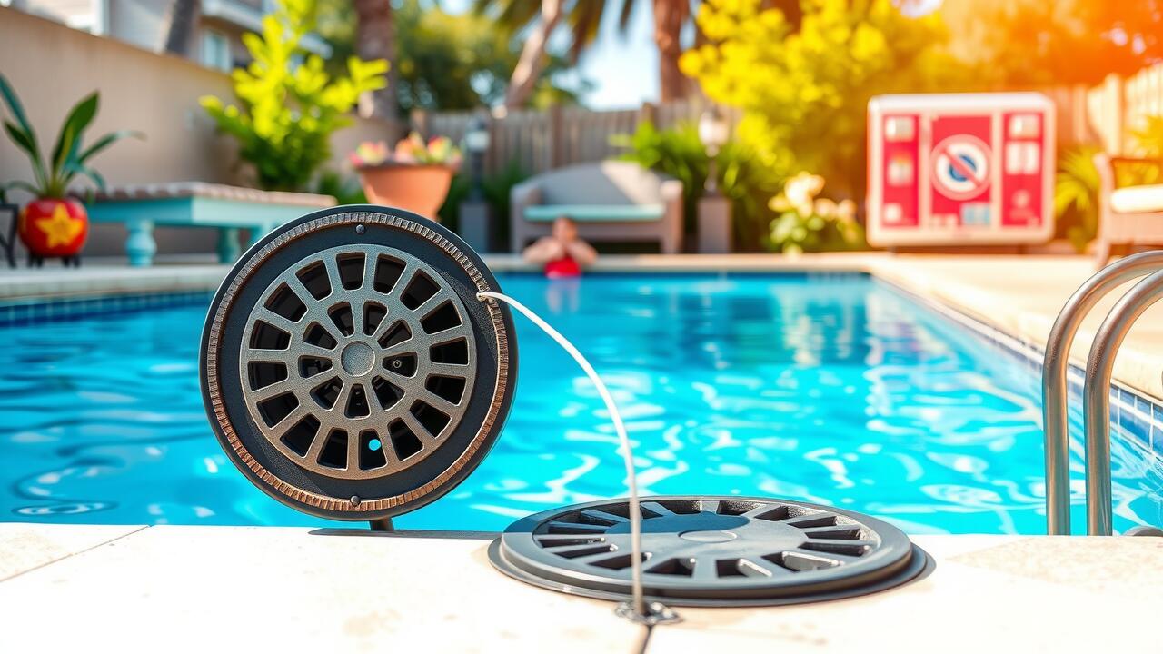 What is pool drain entrapment?